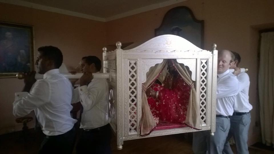 indian wedding doli images