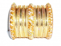 Gold Indian Fashion Bangles