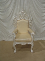 Crystal Wedding Thrones - HIRE ONLY